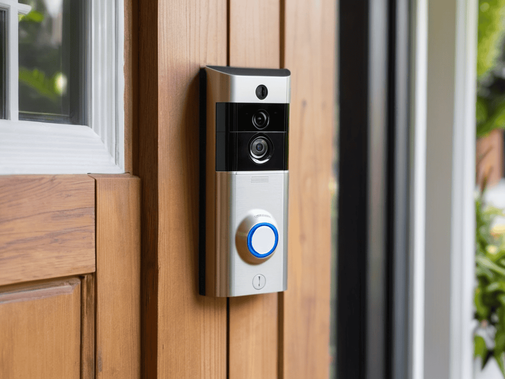 Smart Doorbell Without Cloud