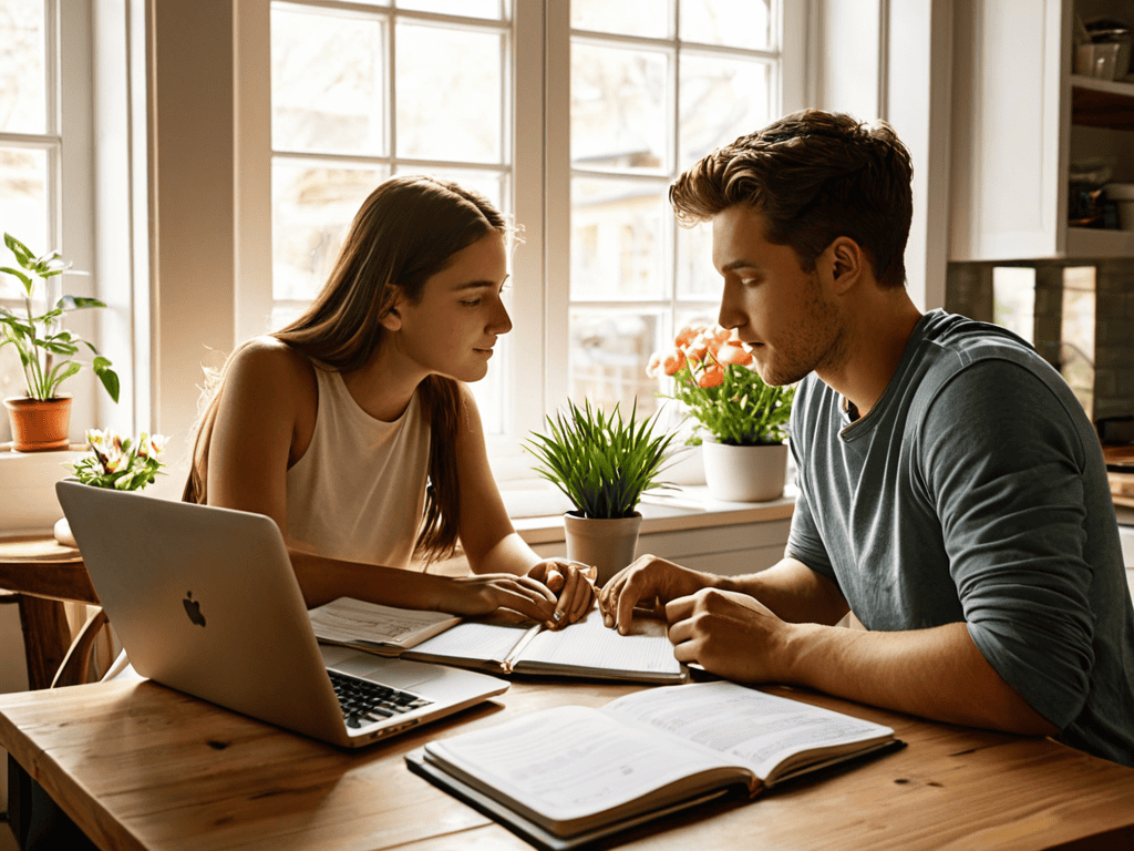 Couples Financial Meeting