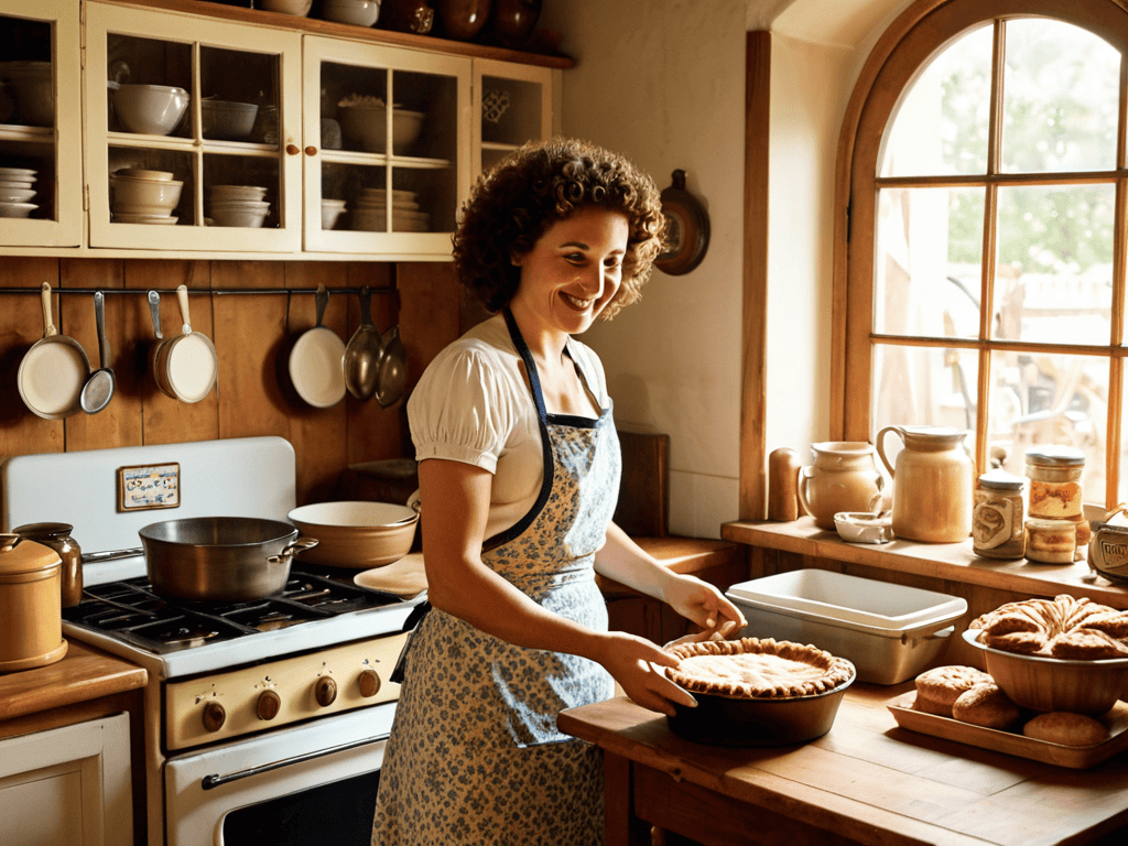 Embracing the Past historical scene