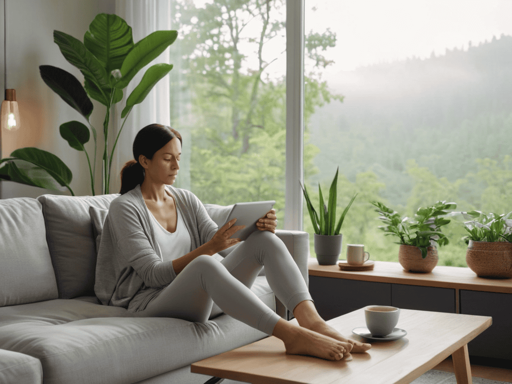 Calm tech for inner peace