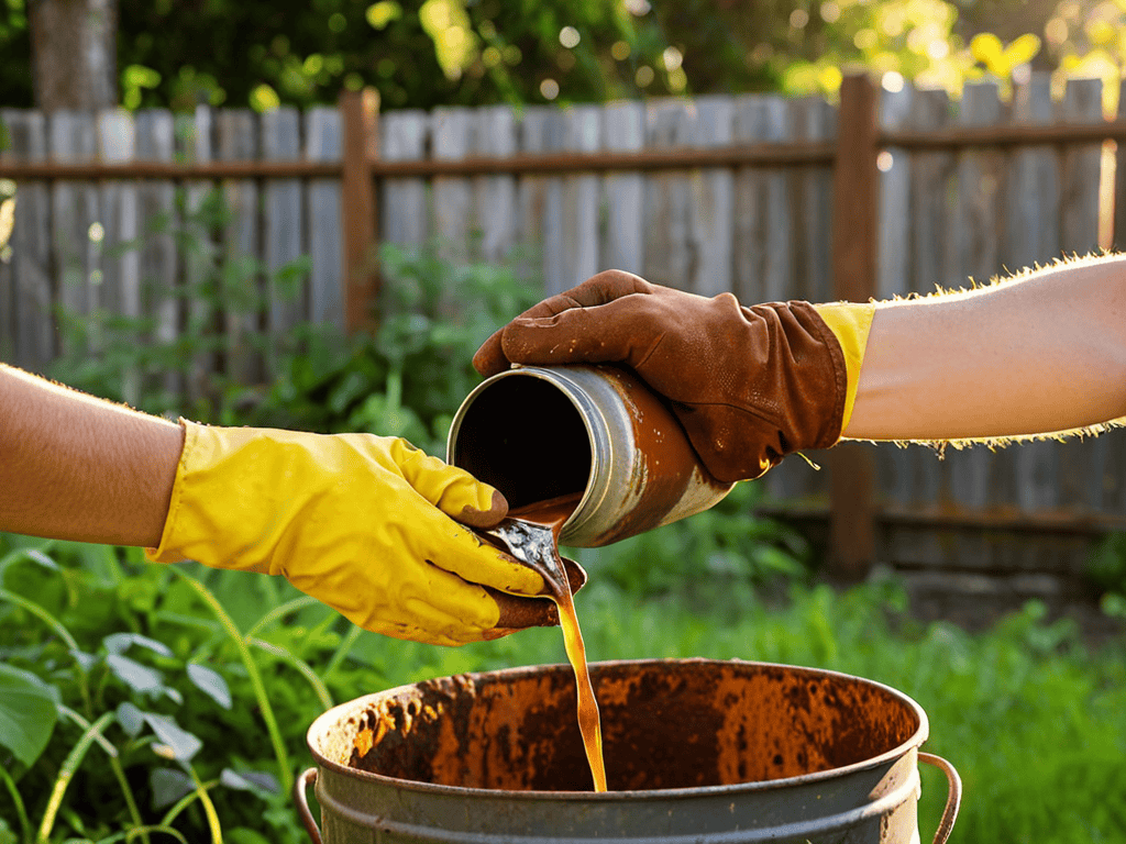 Earth friendly paint disposal tips