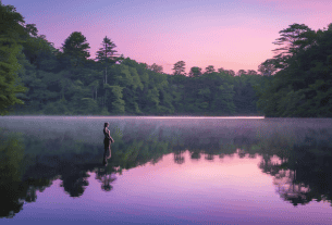 Blue Hour Presence serenity