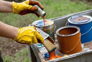 Disposing of Old Paint Safely