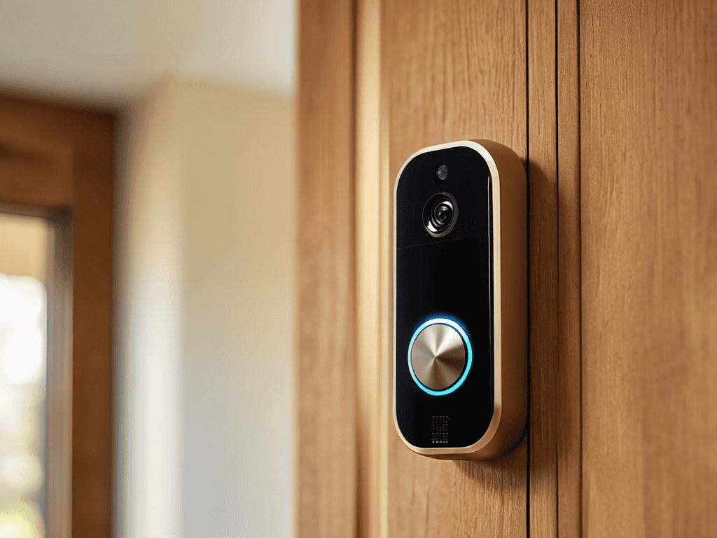 Smart Doorbell without Cloud installed