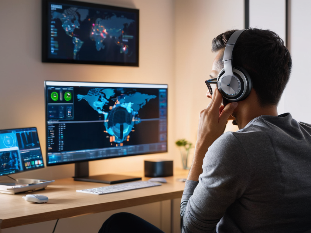 Project Overview timeline display