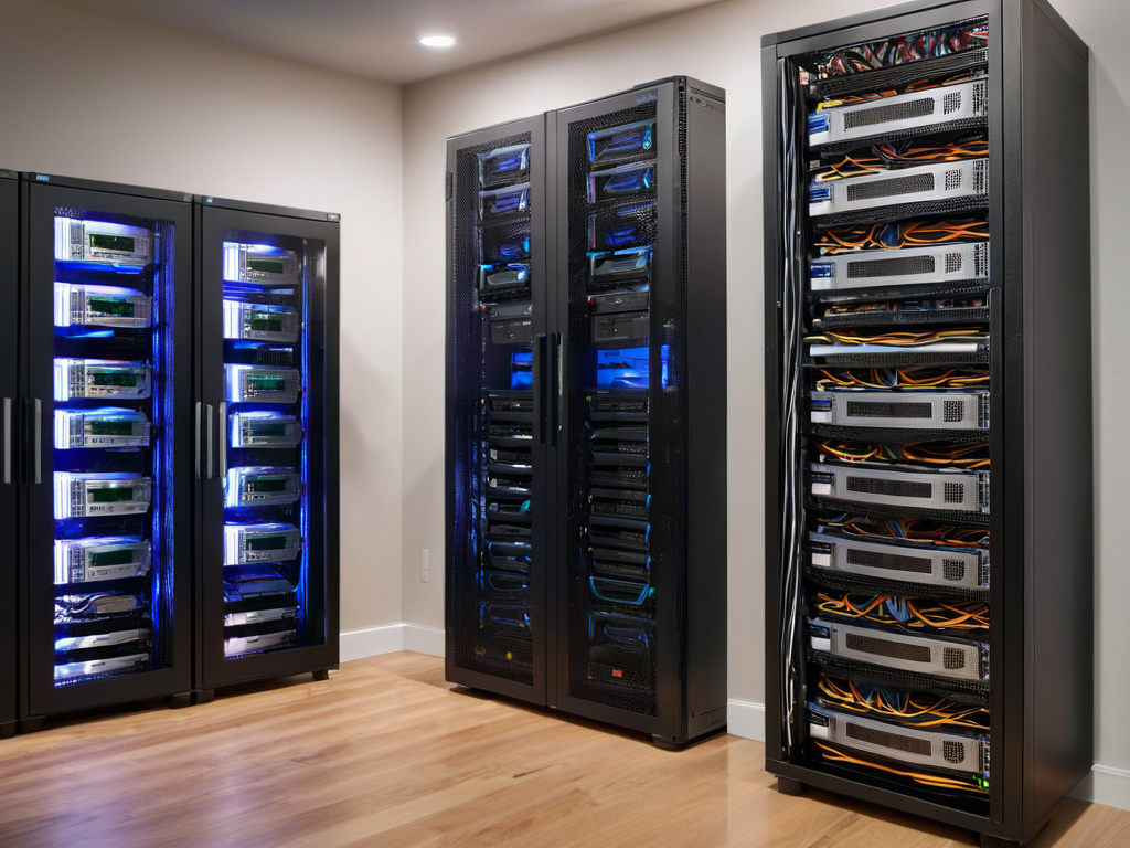 Building Diy Home Server Rack