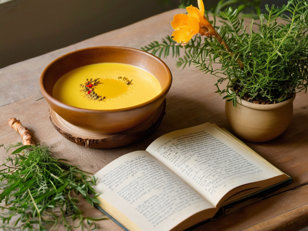 Turmeric fights neuroinflammation