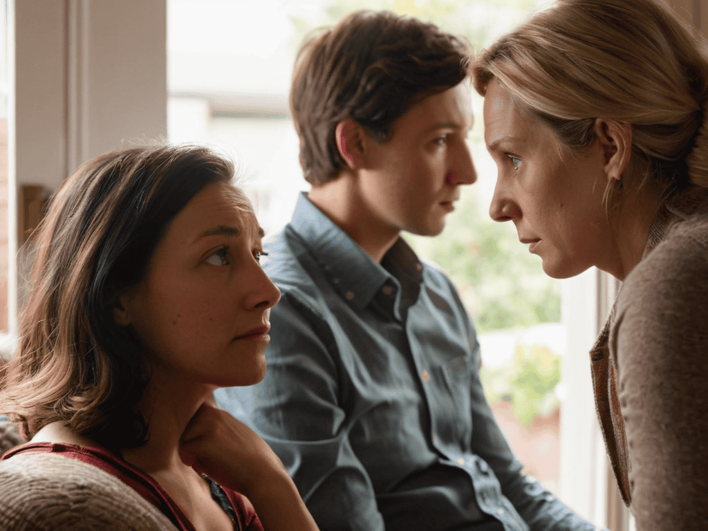 In-Law Influence Management concept