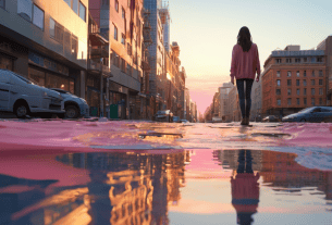 Reality Warp surreal art effect