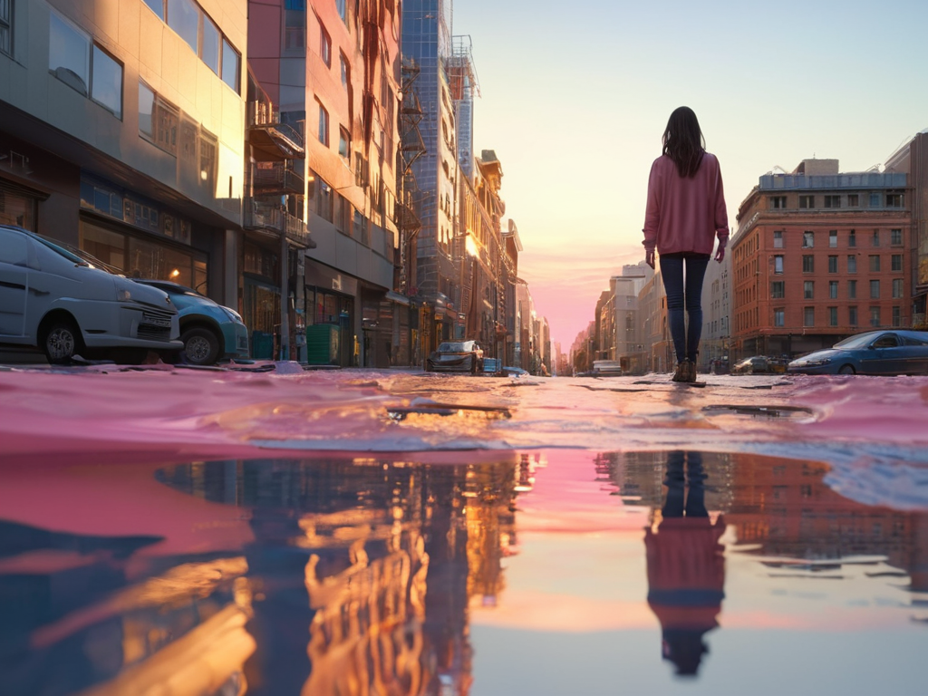 Reality Warp surreal art effect