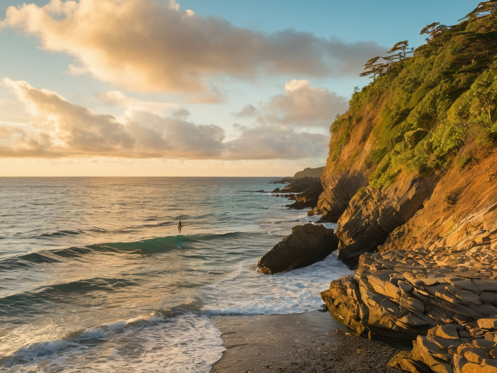 Somatic Coastline Science healing seascape