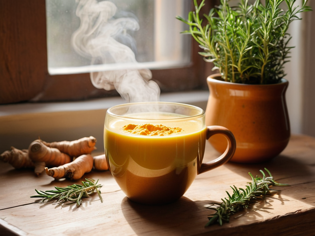 Turmeric for Neuroinflammation natural remedy