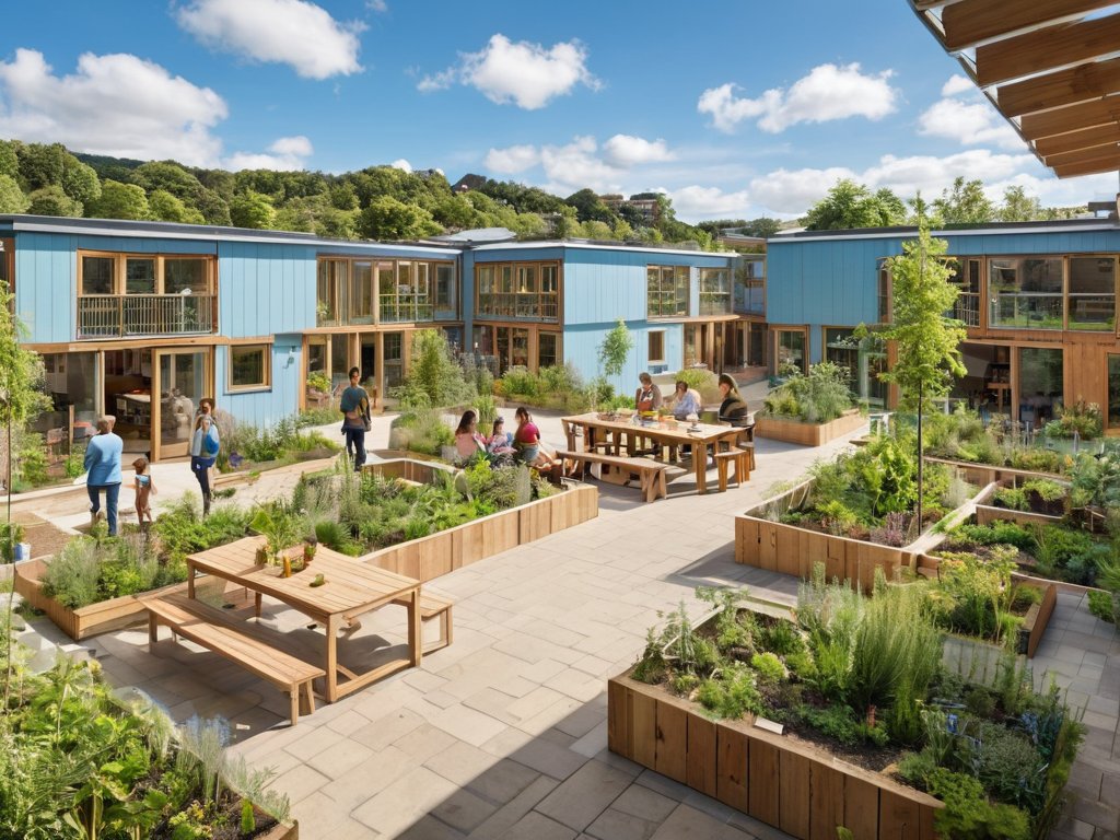 Join the Movement together outdoors