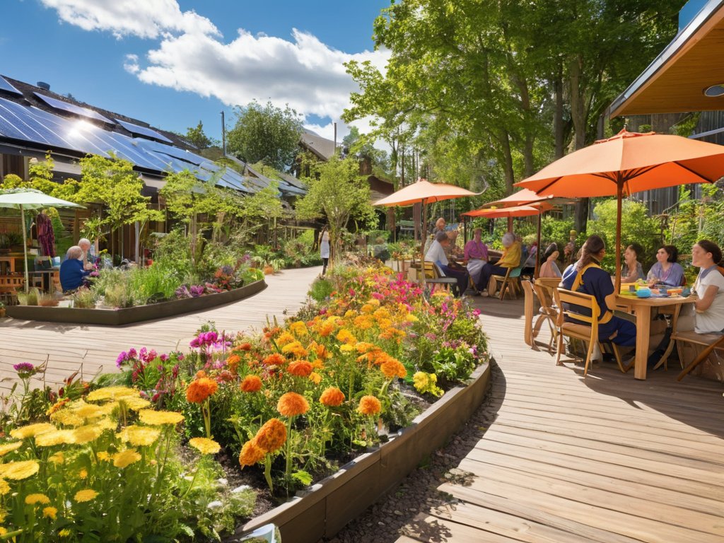 The Intentional Community Movement thrives