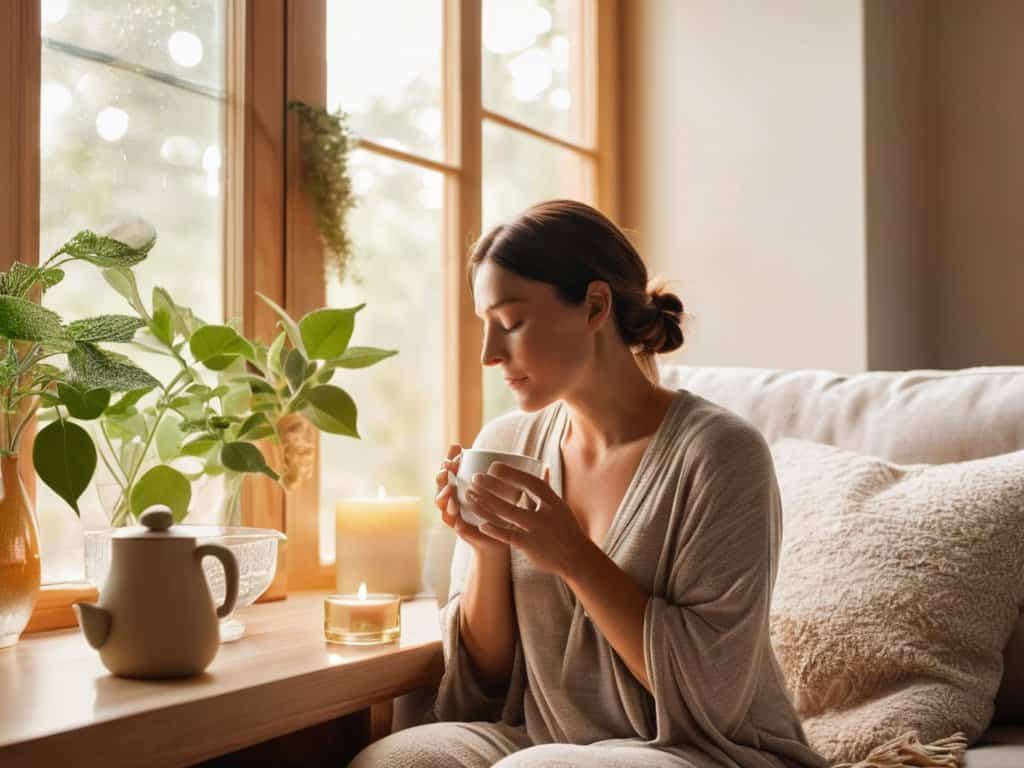 Using Essential Oils for Balance