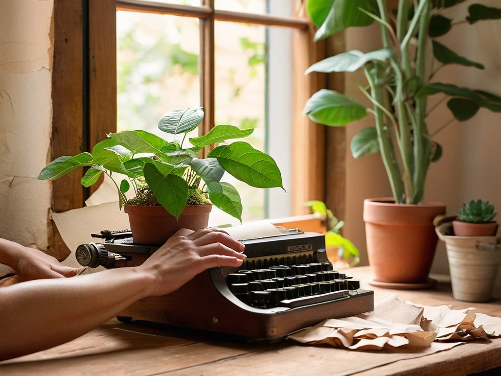 Greener tomorrow typeface tips