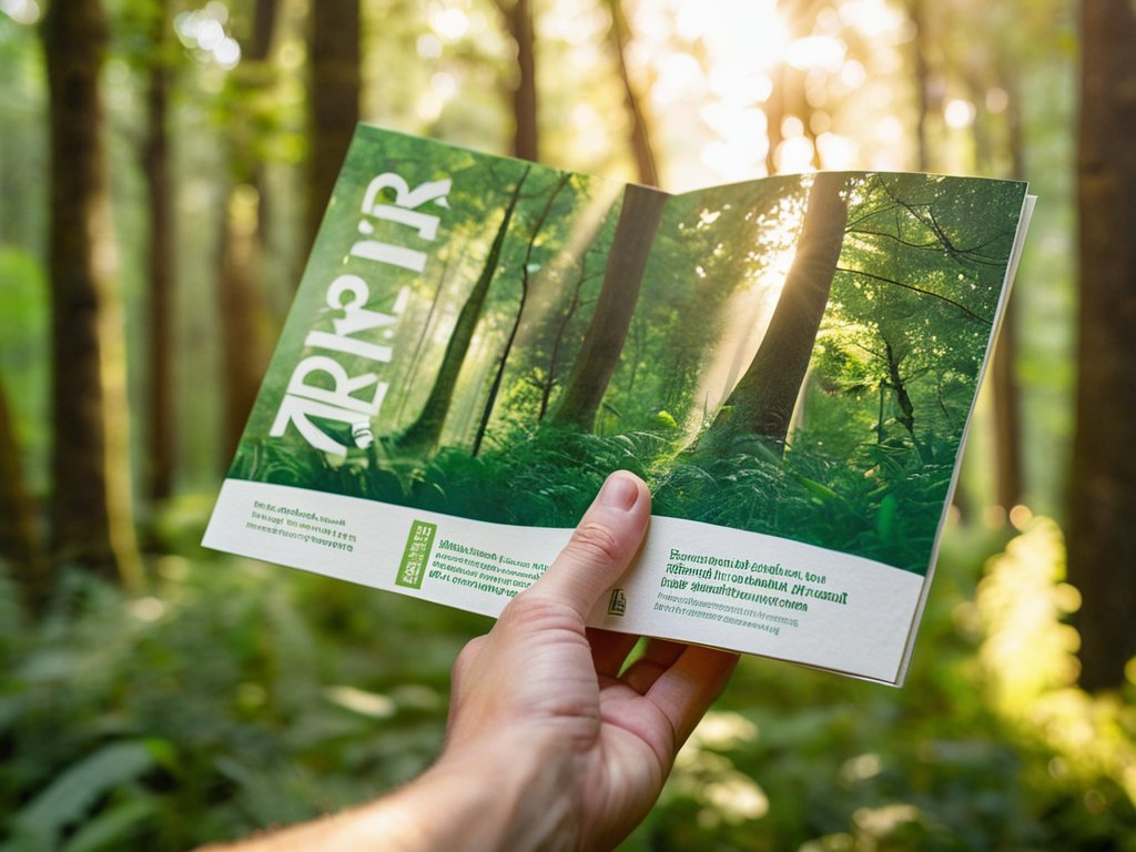 Eco-friendly typography choices for brands