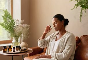 Using essential oils for hormone balance
