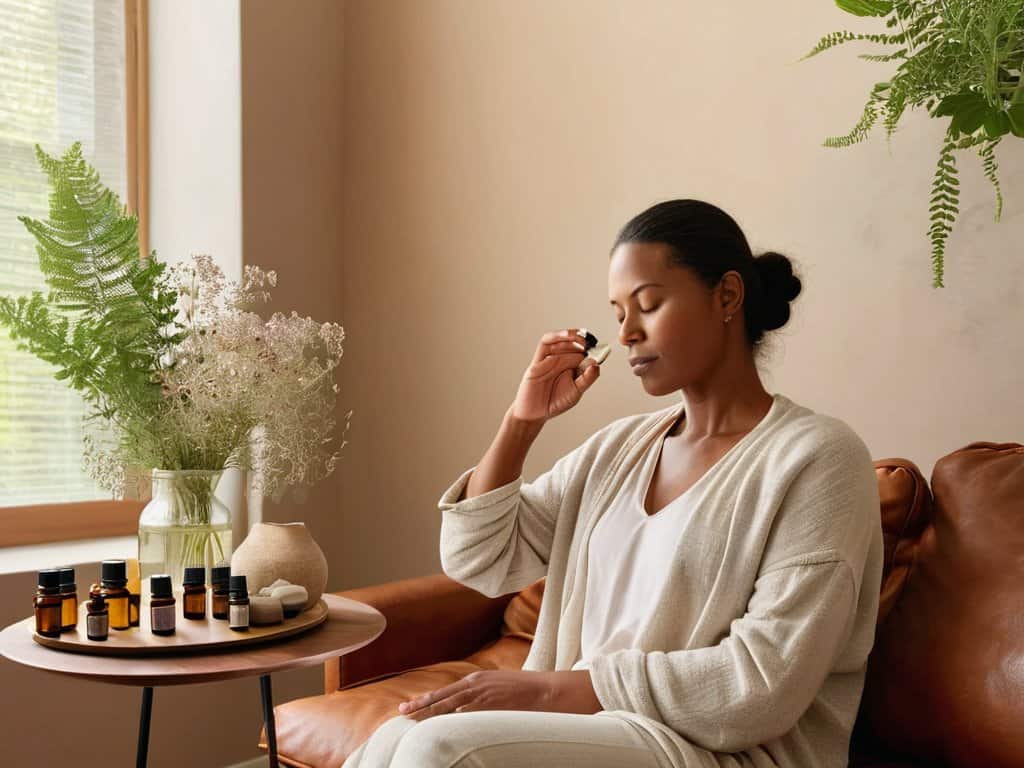 Using essential oils for hormone balance