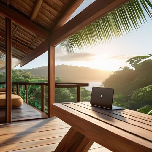 Discovering Your Own Remote Work Tropical Paradise.