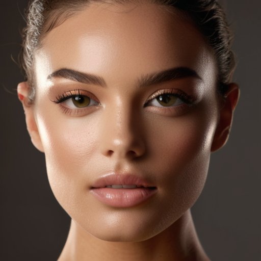 Final Flourish: Butterfly Lighting in Fashion glamour