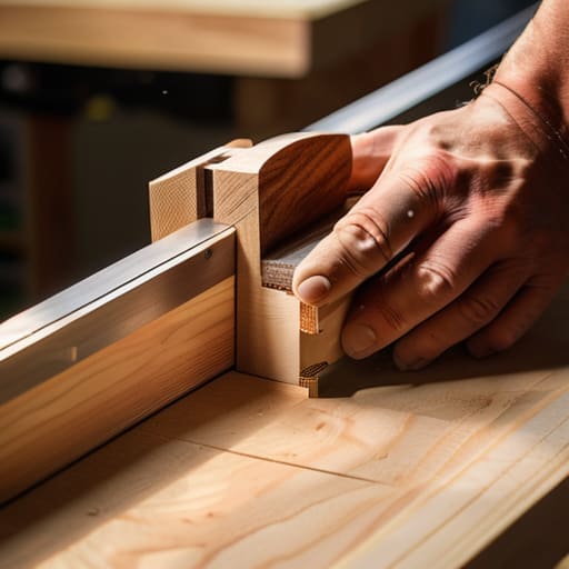 Precision joinery for The Final Cut.
