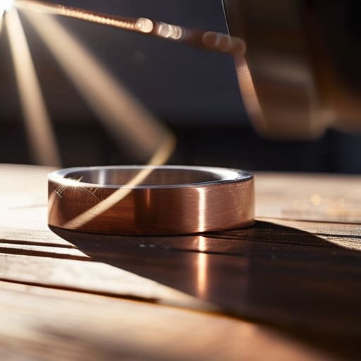 Mastering metalwork techniques for The Final Join.