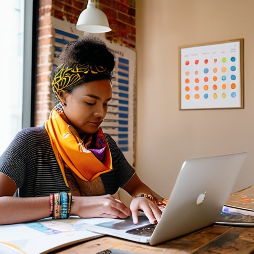 The Final Thread: creative community event collage