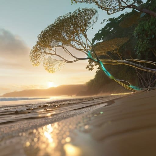 Wrapping It All Up: beach visualization