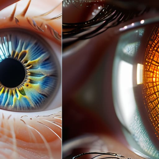 Visualizing Chromatic Adaptation models in brain sensors.