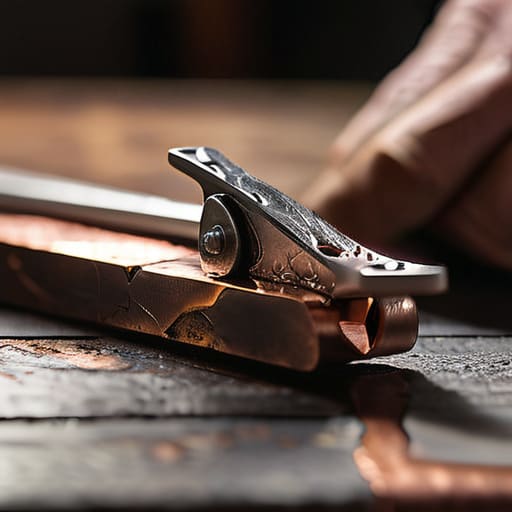 Guide to making cold connection jewelry.