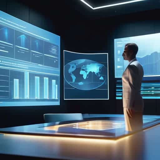 Building executive presence in VR spaces.