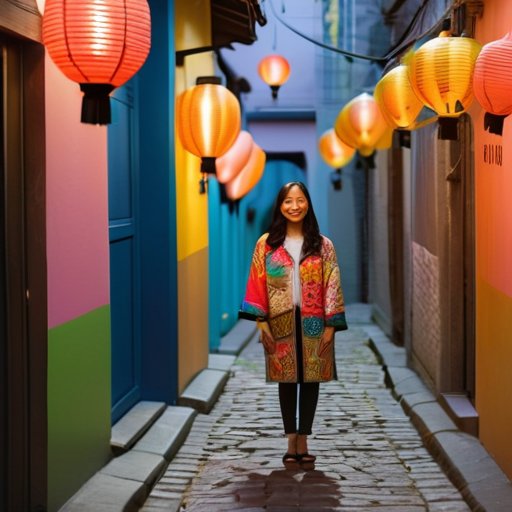 World map showing Poly-local identity markers