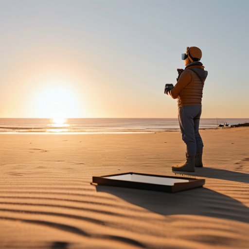 Sun gazing safety protocols: eyes on light