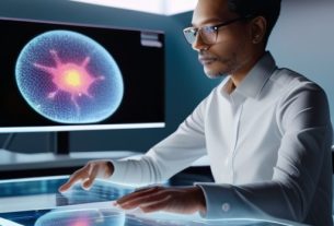 Visualization of Synthetic data for AI training