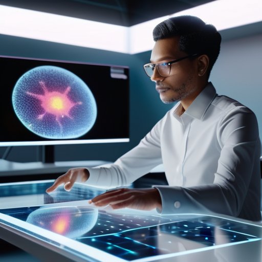 Visualization of Synthetic data for AI training