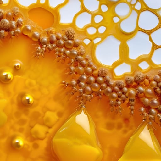 Decoding the Alkaline Reaction in Wax Painting.