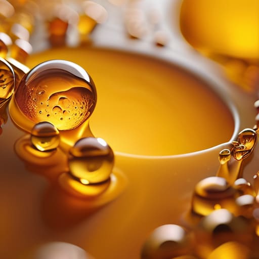 Beeswax and Resin Molecular Structure Revealed.