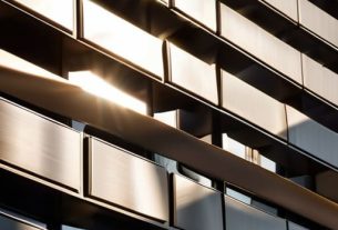Automated Louver Solar Shading Actuators in action.