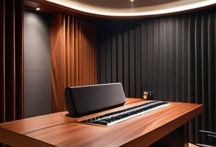 Reverberation Time (RT60) Optimization for clean audio.