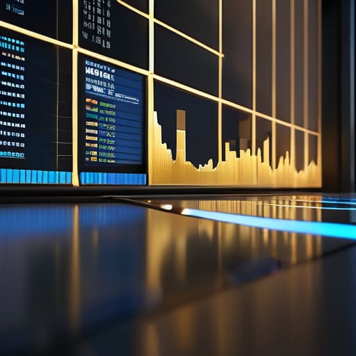 Smart Money Flow Indexing trading chart.