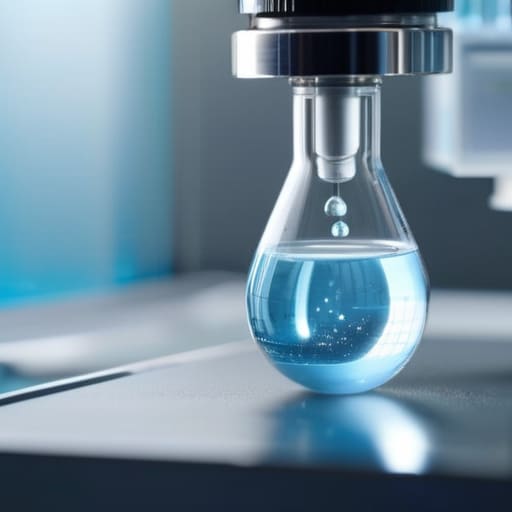 Achieving Optical Measurement Accuracy Through Pure Fluids