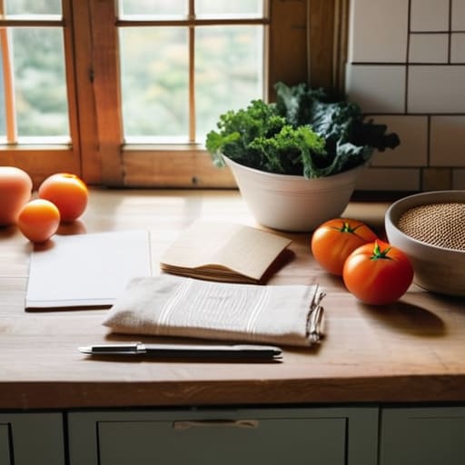 Efficient Grocery List Organization for a Mindful Kitchen.