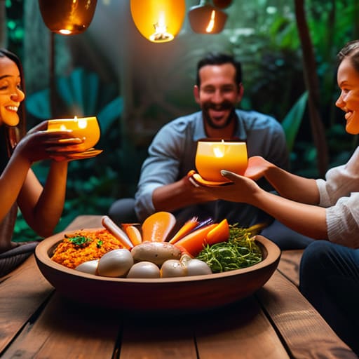 Unlocking the Psychology of Communal Dining and Deep Connection.