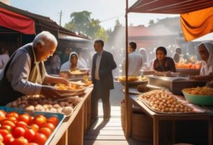 How food markets became social spaces.