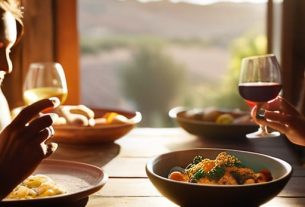 How shared meals build friendships through dining.