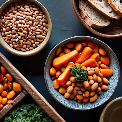 How to build a week of meals from one shop.