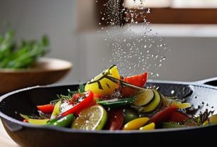How to cook a decent meal in twenty minutes.