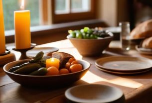 How to host a dinner on a small budget.