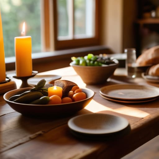 How to host a dinner on a small budget.